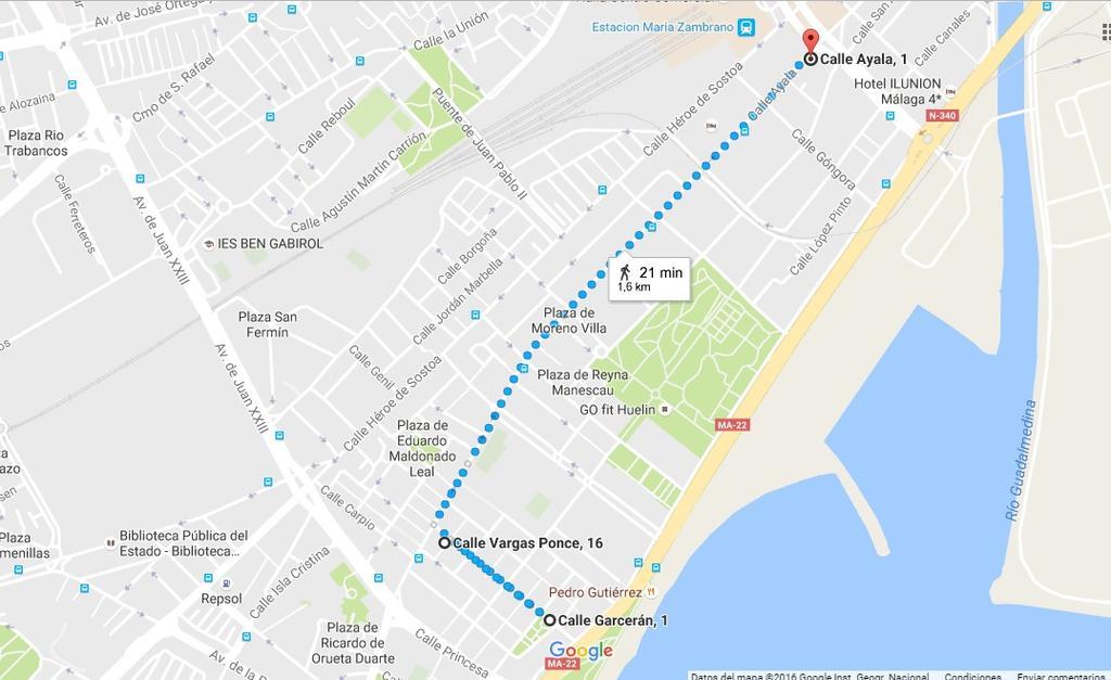 Apartamentos Bahia De Huelin 马拉加 外观 照片