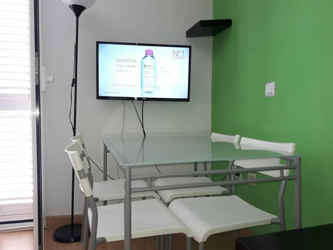 Apartamentos Bahia De Huelin 马拉加 外观 照片