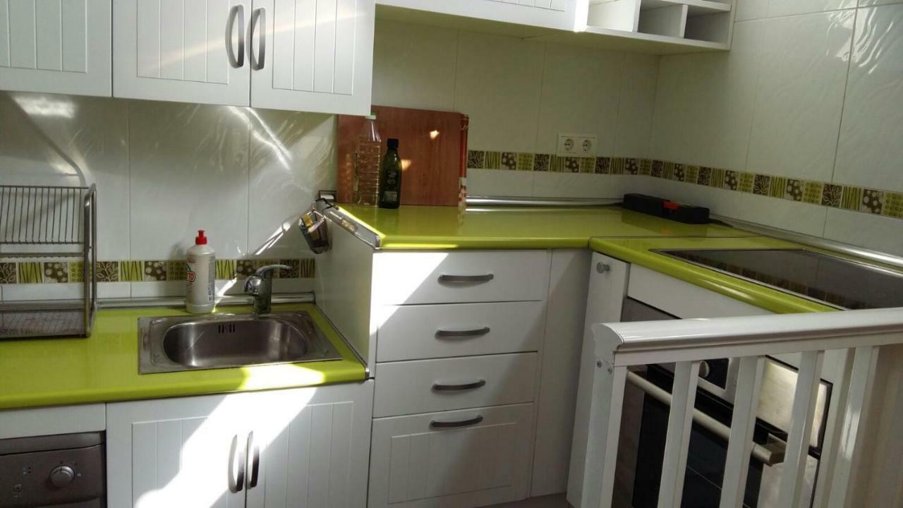 Apartamentos Bahia De Huelin 马拉加 外观 照片