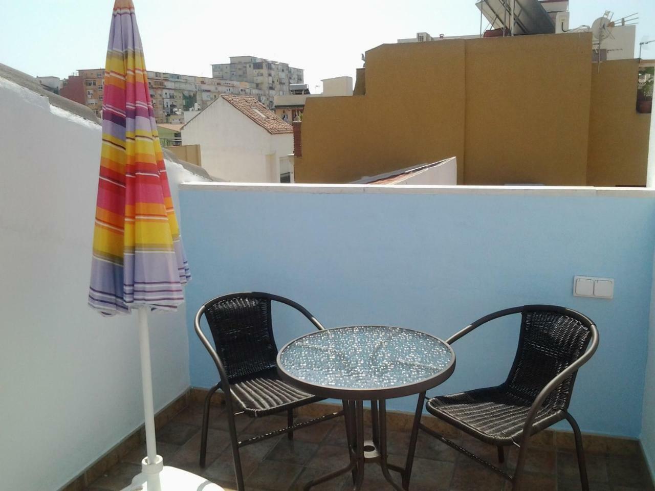 Apartamentos Bahia De Huelin 马拉加 外观 照片